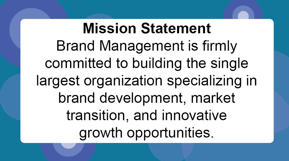MissionStatement